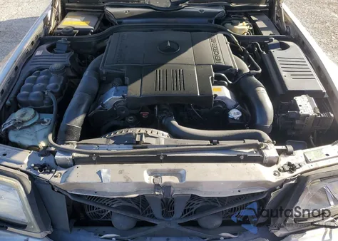 1998 Mercedes-Benz Sl 500 z USA, uszkodzony, nr VIN WDBFA67F7WF162135